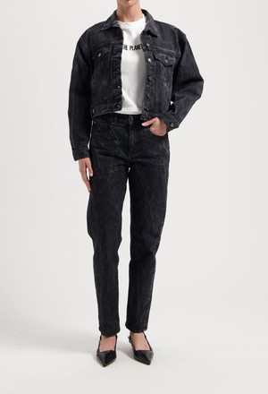 Gina Jacket - Dry Black from Mud Jeans