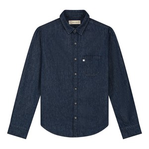 Stanley Shirt - Strong Blue from Mud Jeans