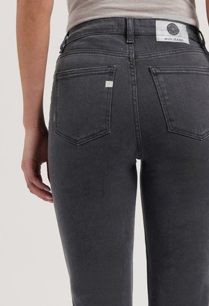 Isy Flared - O3 Grey from Mud Jeans