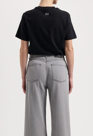 Robin Tee - Black from Mud Jeans