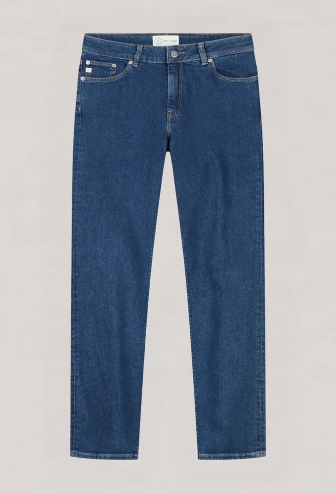 Regular Swan - Stone Indigo from Mud Jeans