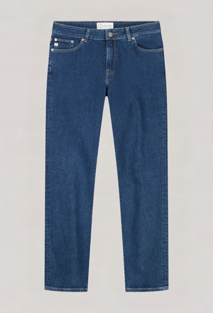 Regular Swan - Stone Indigo from Mud Jeans