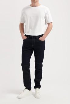 Rick Mid Slim - Strong Blue via Mud Jeans