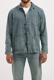 Sven Jacket - Earth Vintage via Mud Jeans