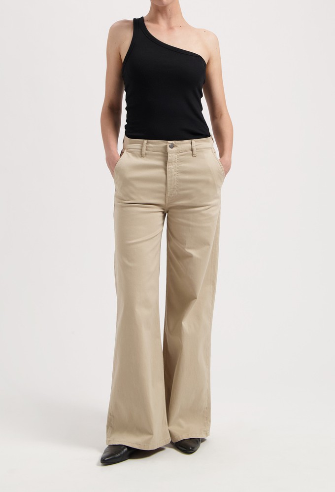 Chelsea Mid Loose - Sand from Mud Jeans