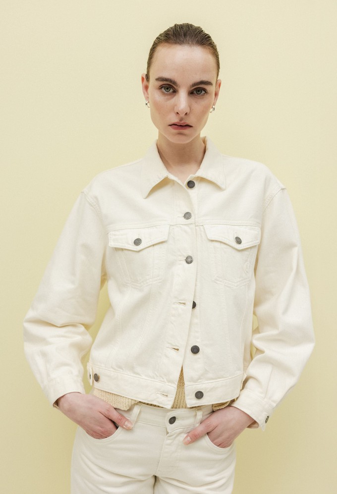 Fran Jacket - Natural from Mud Jeans