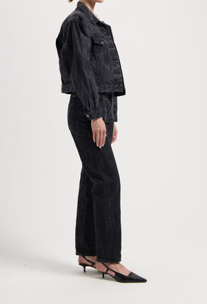 Gina Jacket - Dry Black from Mud Jeans