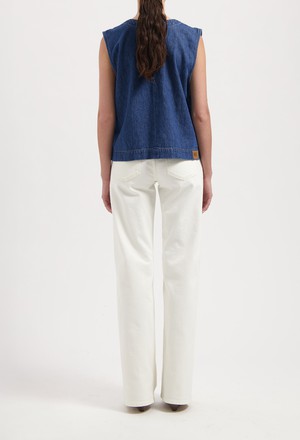 Cleo Mid Loose - Natural from Mud Jeans