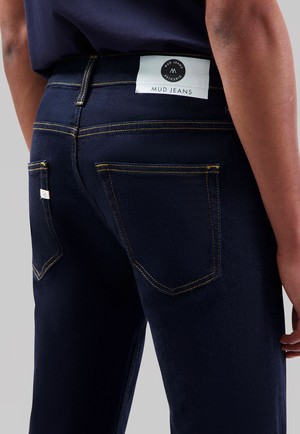 Regular Bryce - Strong Blue from Mud Jeans
