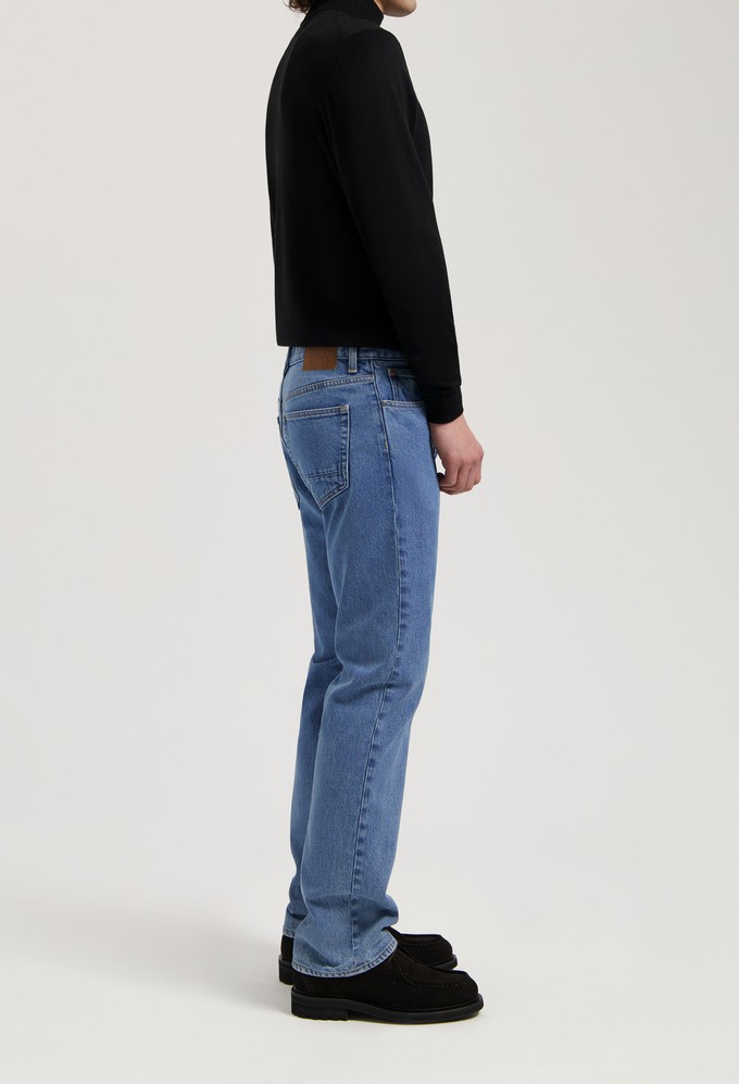 Leo Mid Bootcut - Stone Vintage from Mud Jeans
