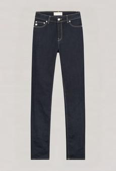 Regular Swan - Strong Blue via Mud Jeans