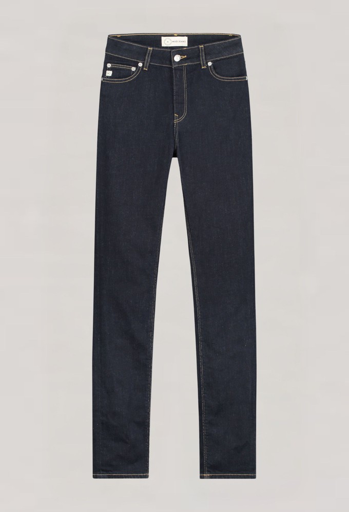Regular Swan - Strong Blue from Mud Jeans