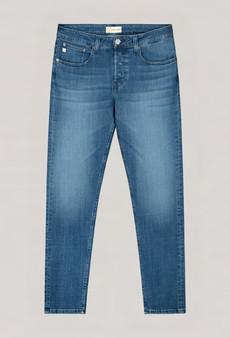 Slimmer Rick - Authentic Indigo via Mud Jeans