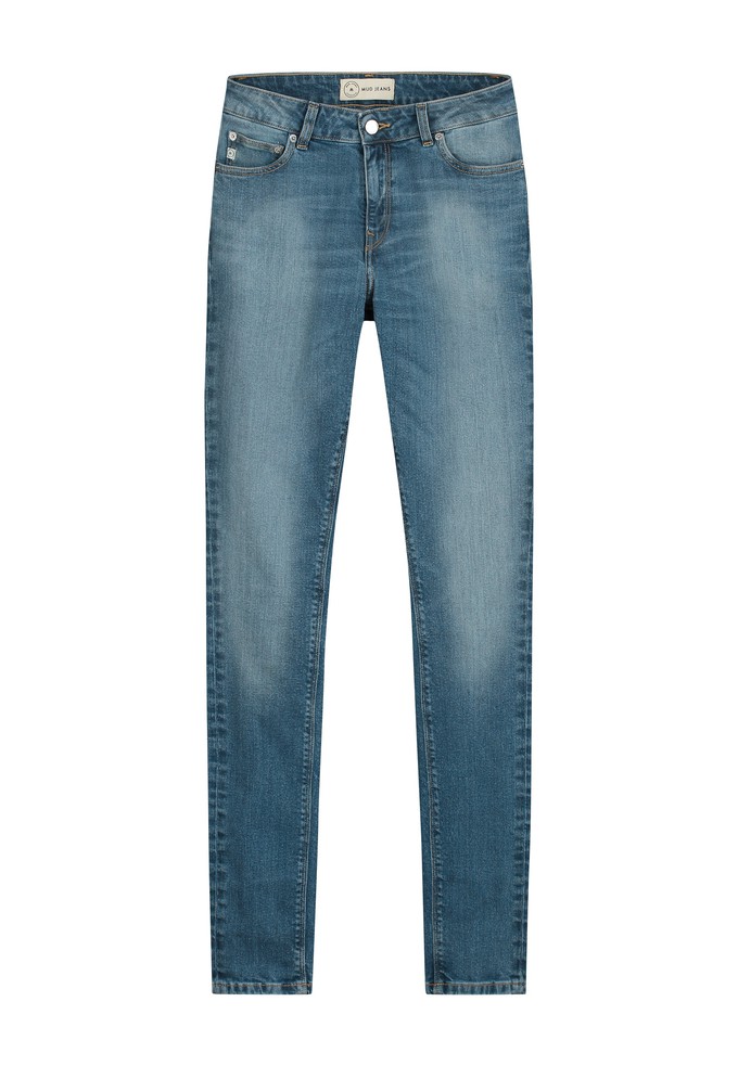 Skinny Hazen - Fan Stone from Mud Jeans