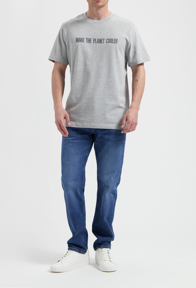 Robin Tee - Heather Grey from Mud Jeans