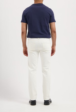 Bryce Mid Straight - Natural from Mud Jeans