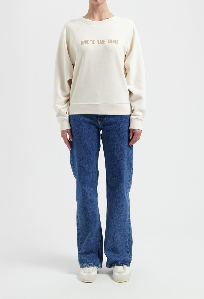 Clara Sweatshirt - Natural from Mud Jeans