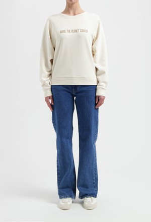 Clara Sweatshirt - Natural from Mud Jeans