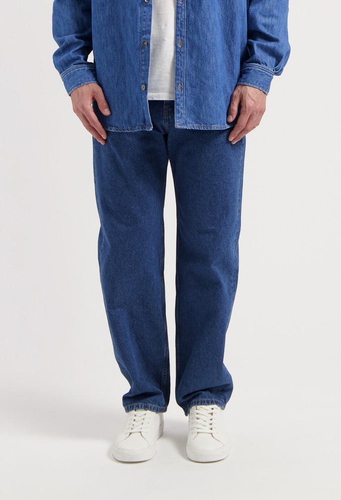 Alex Mid Loose - Medium Stone from Mud Jeans