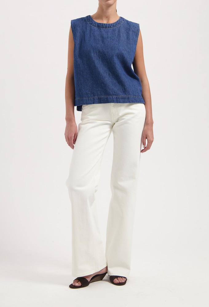 Cleo Mid Loose - Natural from Mud Jeans
