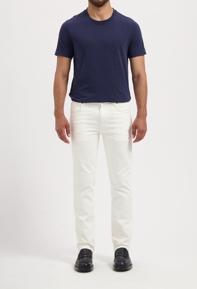 Bryce Mid Straight - Natural from Mud Jeans