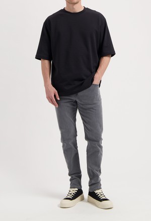 Rick Mid Slim - Light Grey from Mud Jeans
