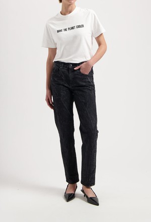 Robin Tee - White from Mud Jeans