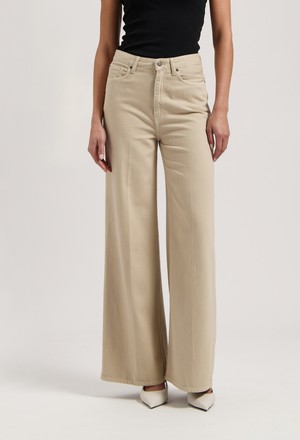 Sara High Loose Flow - Sand from Mud Jeans