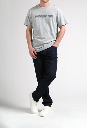 Robin Tee - Heather Grey from Mud Jeans