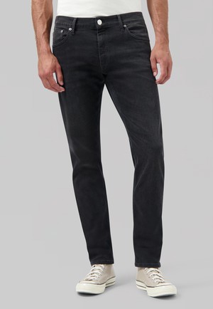 Daily Dunn - Worn Black from Mud Jeans