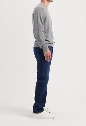 Bryce Mid Straight - Medium Dark from Mud Jeans