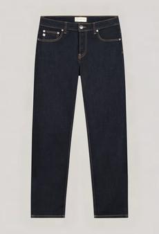 Regular Bryce - Strong Blue via Mud Jeans