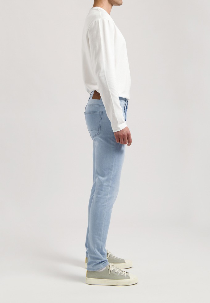 Rick Mid Slim - Sunny Stone from Mud Jeans
