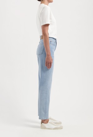 Mams High Tapered - Light Aged from Mud Jeans