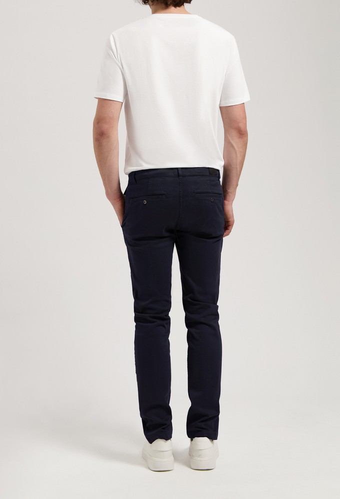 Scott Mid Tapered - Dark Navy from Mud Jeans