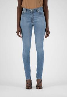Skinny Hazen - Fan Stone via Mud Jeans