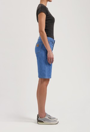 Suzy Mid Short - Medium Stone from Mud Jeans