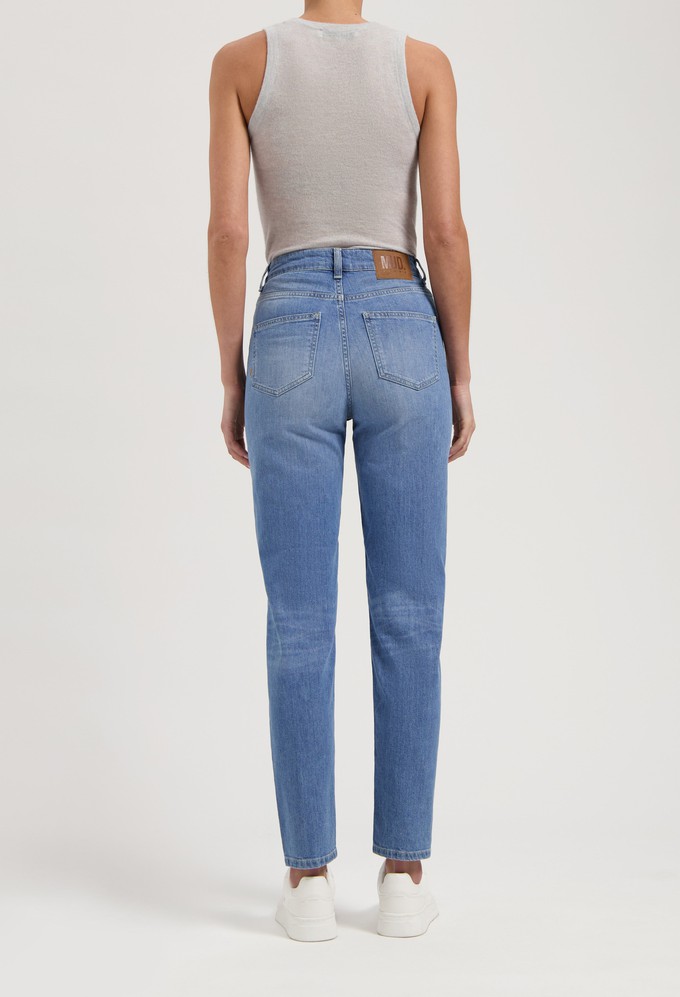 Mams High Tapered - Old Stone from Mud Jeans