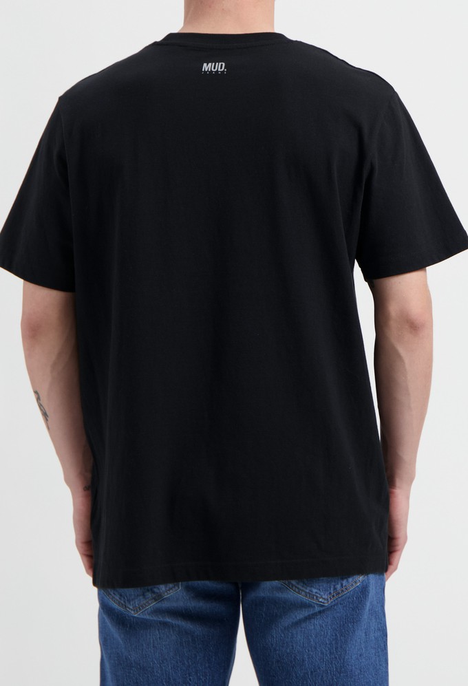 Robin Tee - Black from Mud Jeans