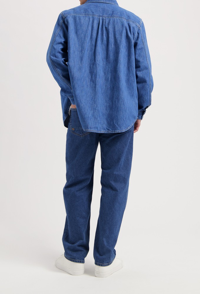 Alex Mid Loose - Medium Stone from Mud Jeans