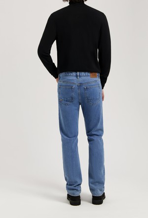 Leo Mid Bootcut - Stone Vintage from Mud Jeans