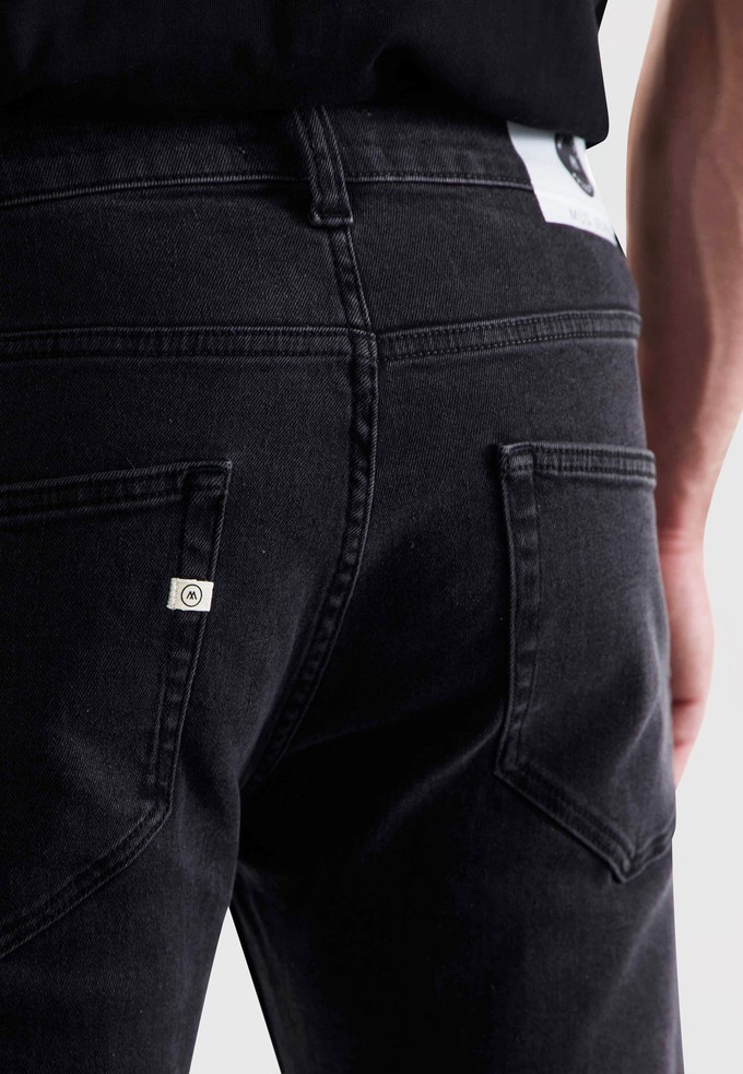 Regular Bryce - Stone Black from Mud Jeans