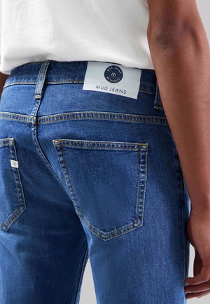 Regular Bryce - Authentic Indigo from Mud Jeans