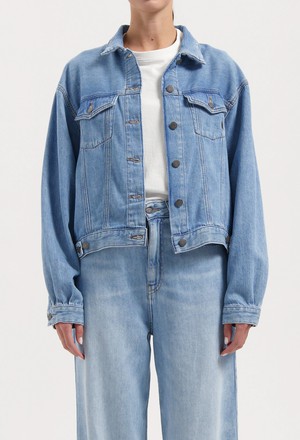 Fran Jacket - Stone Vintage from Mud Jeans