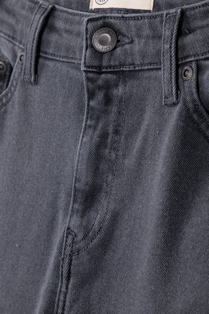 Isy Flared - O3 Grey from Mud Jeans