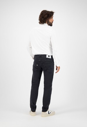 Regular Dunn Stretch - Stone Black from Mud Jeans