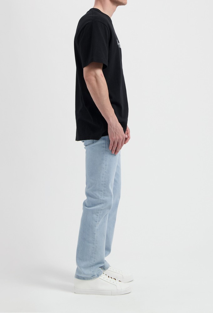 Bryce Mid Straight - Light Stone from Mud Jeans