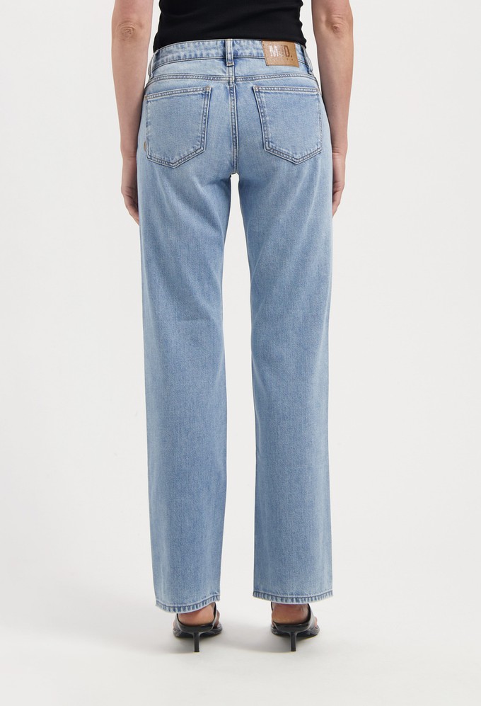 Carry Mid Straight - Light Stone Vintage from Mud Jeans