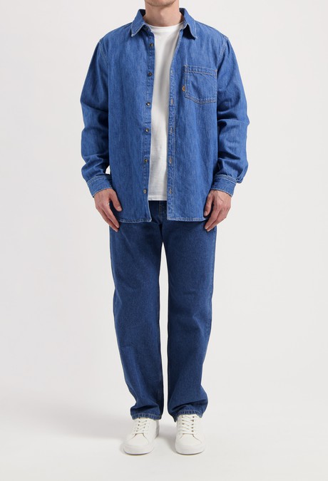 Alex Mid Loose - Medium Stone from Mud Jeans