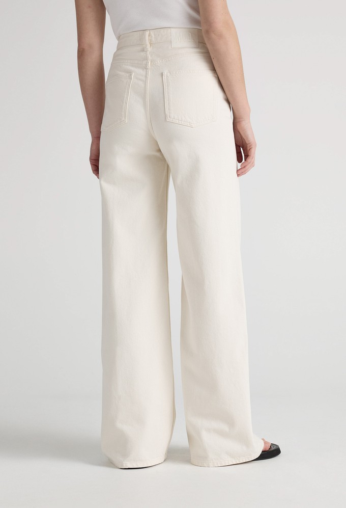 Sara High Loose - Natural from Mud Jeans